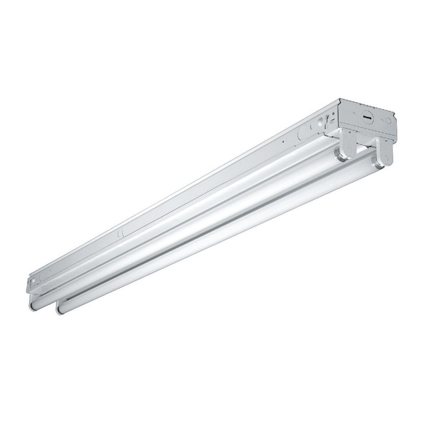 Shop Metalux SSF248HO SSF 2 Light 36" Long Strip Ceiling Light Free